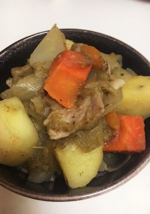 肉じゃが 余ったセロリスープで♪-レシピのメイン写真