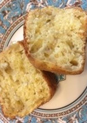 ホットケーキミックスでバナナマフィン♪-レシピのメイン写真