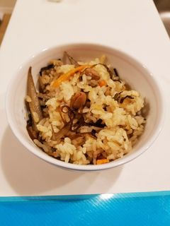 簡単☆節分豆の炊き込みご飯-レシピのメイン写真