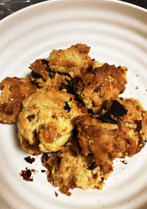 黒糖&白ごま入りしっとりチョコクッキー-レシピのメイン写真