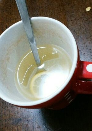 レモンのはちみつづけで簡単レモネード！！-レシピのメイン写真