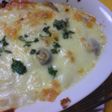 とろ~りとろとろ♪チキンマカロニグラタン