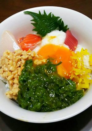 我が家のばくだん丼-レシピのメイン写真