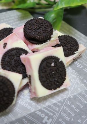 バレンタインにおススメ！オレオチョコ♪-レシピのメイン写真