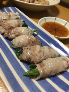 簡単!おいしい!冷凍ほうれんそうの肉巻き-レシピのメイン写真