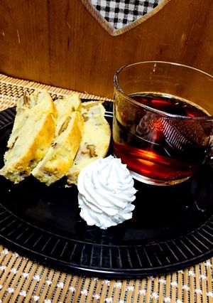 簡単バナナケーキ-レシピのメイン写真