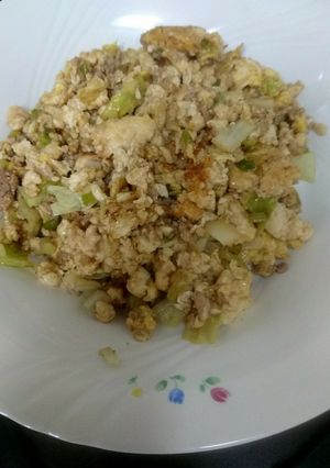 豆腐でチャーハン略してトーチャン-レシピのメイン写真