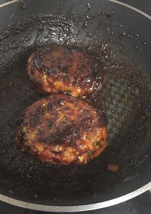 肉なし//ヘルシー煮込み豆腐ハンバーグ♪-レシピのメイン写真