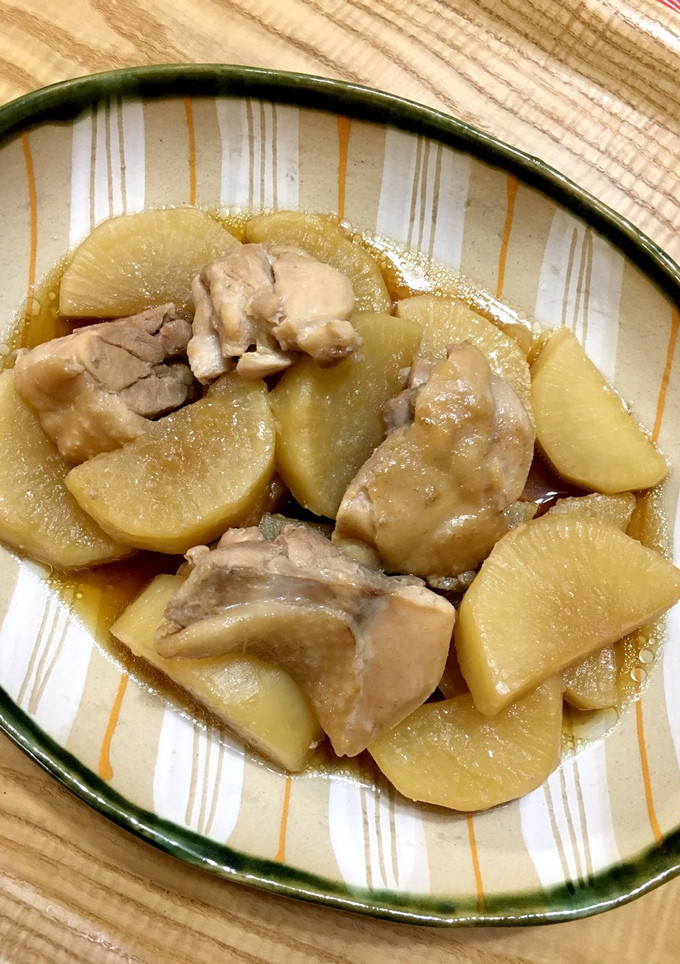 鶏と大根のこってり煮-レシピのメイン写真