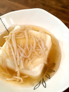 お豆腐のあんかけ(覚書き)-レシピのメイン写真