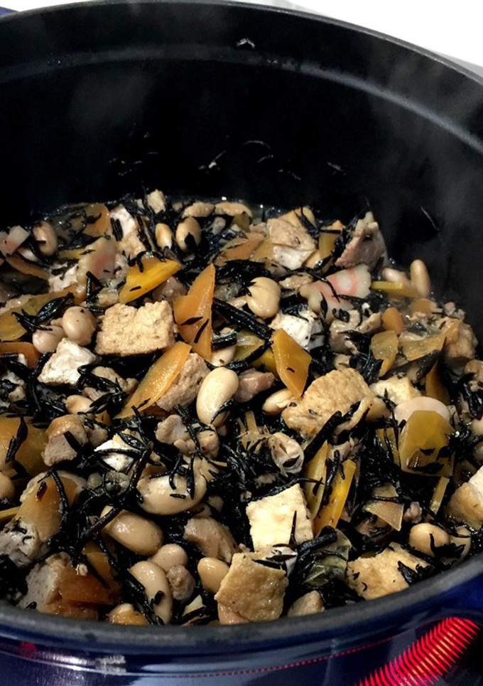ひじき豆の煮物-レシピのメイン写真