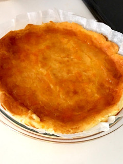 ミキサーだけ!簡単濃厚チーズケーキ♡-レシピのメイン写真