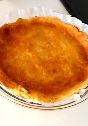 ミキサーだけ！簡単濃厚チーズケーキ♡-レシピのメイン写真