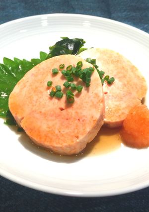 80℃ 栄養たっぷり 簡単 あん肝ポン酢-レシピのメイン写真