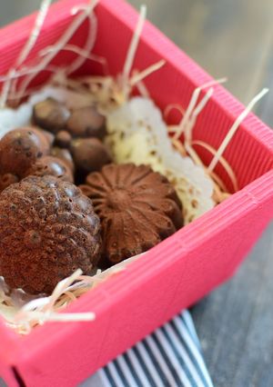 和テイストな生チョコレート-レシピのメイン写真
