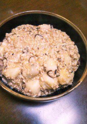 きむら家のひき肉たっぷりの里芋の煮物-レシピのメイン写真