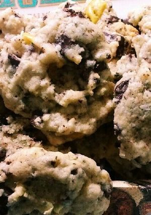 バターフライピーチョコクッキー-レシピのメイン写真