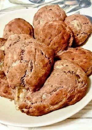 アレルギー対応♪米粉ココアバナナパン-レシピのメイン写真