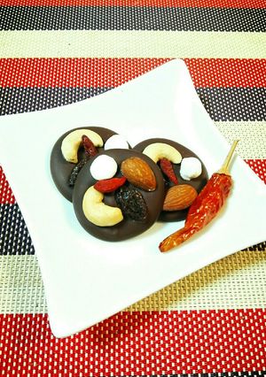 マンディアンデスソースチョコレート-レシピのメイン写真