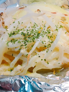 のせて焼くだけ!鮭のチーズホイル焼き-レシピのメイン写真