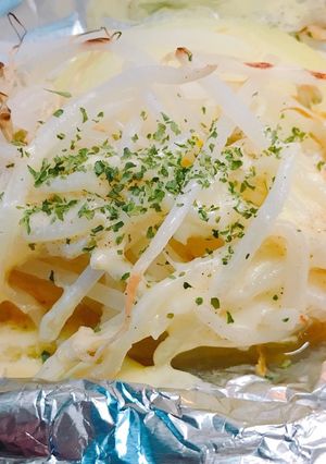 のせて焼くだけ！鮭のチーズホイル焼き-レシピのメイン写真