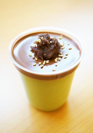 やわらか豆乳抹茶ムース-レシピのメイン写真