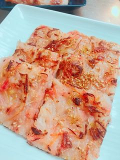 簡単！混ぜて焼くだけ 美味しい大根餅-レシピのメイン写真