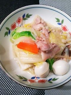 【簡単】中華あんかけ風☆野菜炒め-レシピのメイン写真