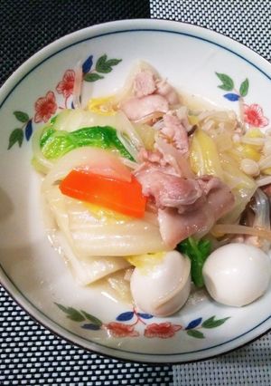 【簡単】中華あんかけ風☆野菜炒め-レシピのメイン写真