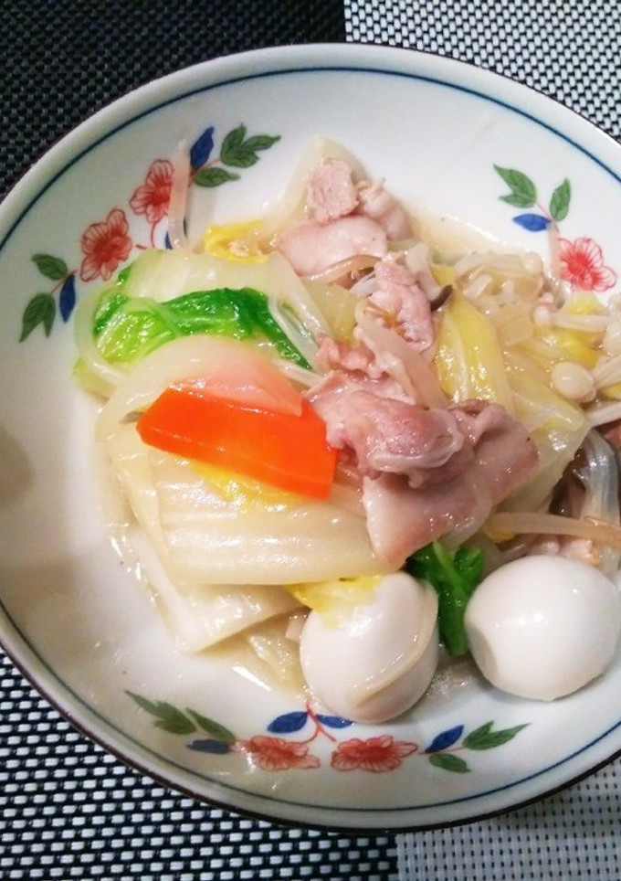 【簡単】中華あんかけ風☆野菜炒め-レシピのメイン写真