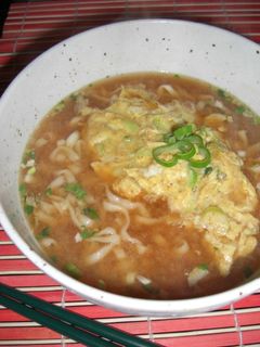 こくたまうどん-レシピのメイン写真