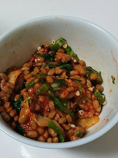 簡単!一品料理の納豆キムチ-レシピのメイン写真