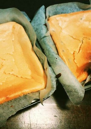 濃厚ベイクドチーズケーキ-レシピのメイン写真