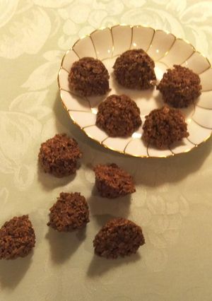 材料３つで！甘じょっぱいチョコクランチ-レシピのメイン写真