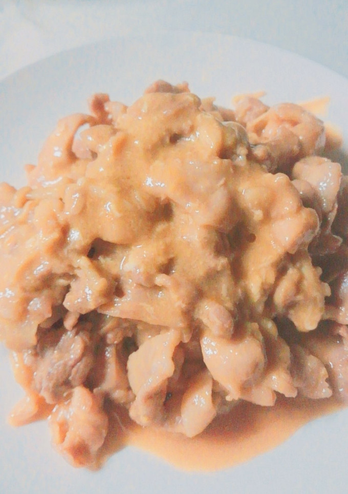 黄金比で豚肉の卵とじ-レシピのメイン写真