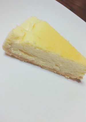簡単しっとり なめらか チーズケーキ ♡-レシピのメイン写真