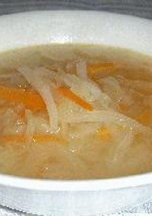 野菜たっぷりスープ-レシピのメイン写真