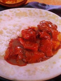 私の♡カレーライス-レシピのメイン写真