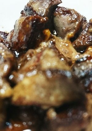 レバー炒め物-レシピのメイン写真