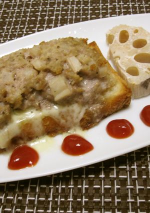 身体温か、れんこんバーグ-レシピのメイン写真