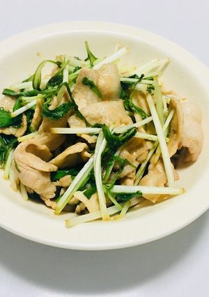 ◎5分でできる！豚バラの甘酢焼き-レシピのメイン写真