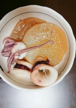 いかと大根のやわらか煮-レシピのメイン写真