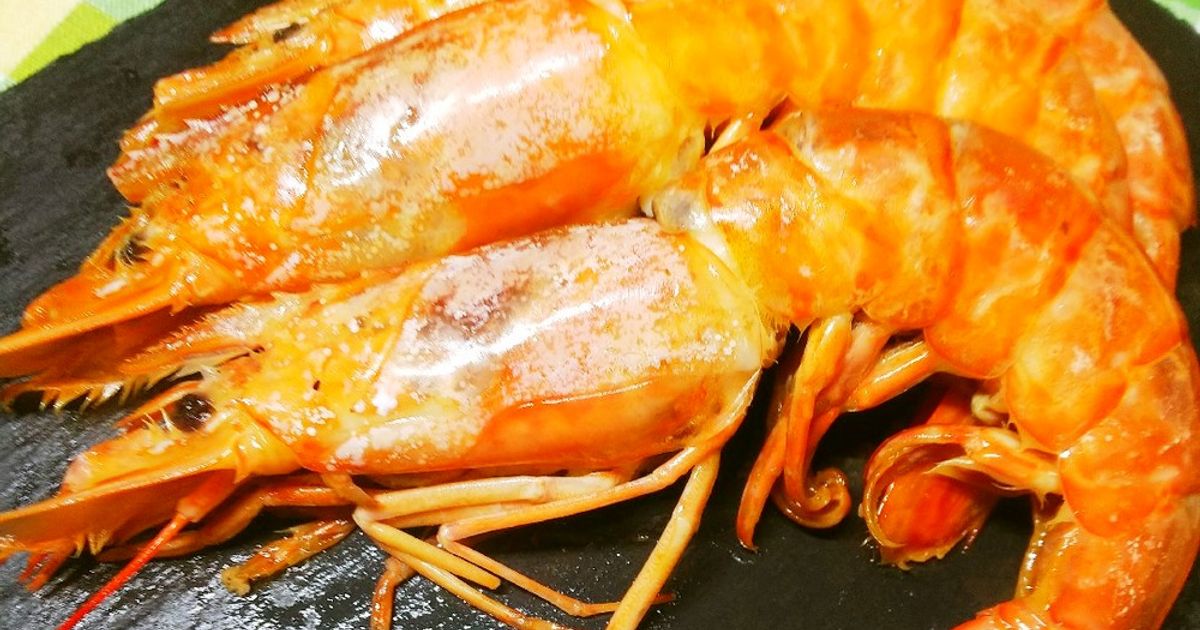 蒸しエビ Morotoge Red Shrimp (shimaebi) 新鮮縞海老 – Fukuya Foods