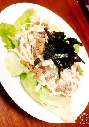 大根と納豆のサラダ-レシピのメイン写真