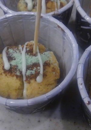 たこ焼き風スノーボール-レシピのメイン写真