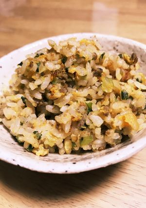 餃子のネタの余りで簡単チャーハン☆-レシピのメイン写真