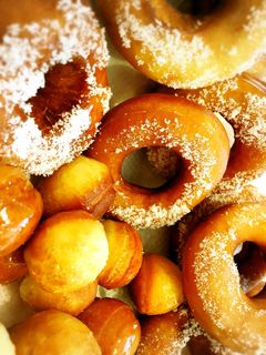 本格ふんわりドーナツ-レシピのメイン写真