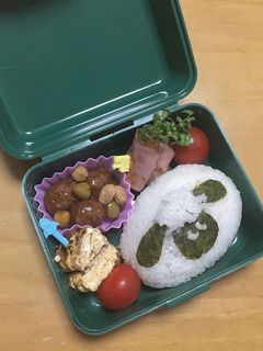キャラ弁だよ♪おにぎりお弁当/part2-レシピのメイン写真