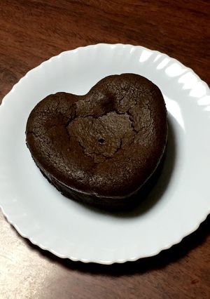 ハートのガトーショコラ-レシピのメイン写真