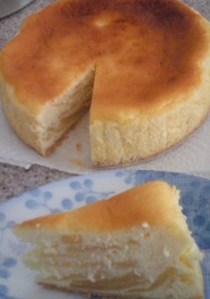 さっぱりカロオフ☆ベイクドチーズケーキ☆-レシピのメイン写真